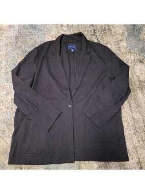 NWT Amazon Essentials Size XXL Women's Black Blazer